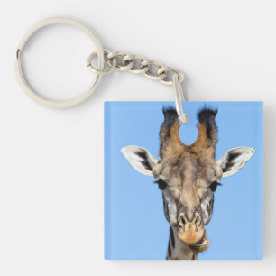 Giraffe Key Ring