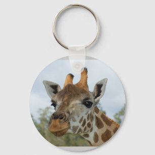 Giraffe Key Ring
