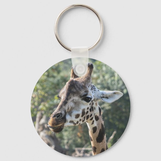 Giraffe Key Ring (Front)