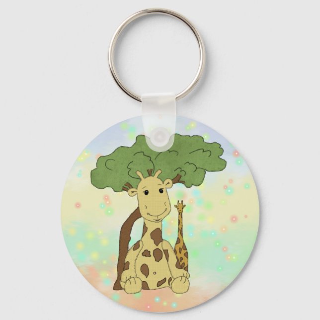 Giraffe  key ring (Front)