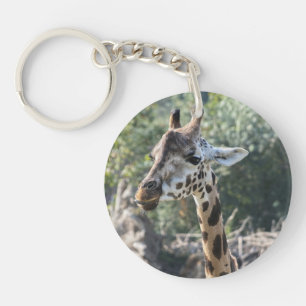 Giraffe Key Ring