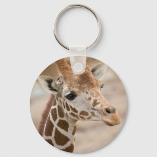 giraffe key ring