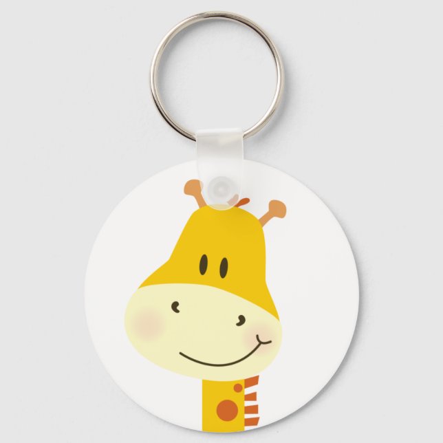 Giraffe Key Ring (Front)