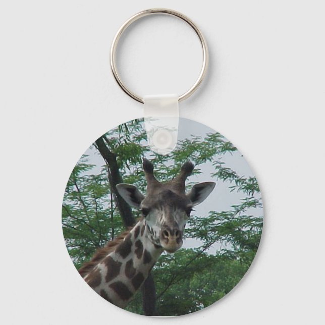 Giraffe Key Ring (Front)