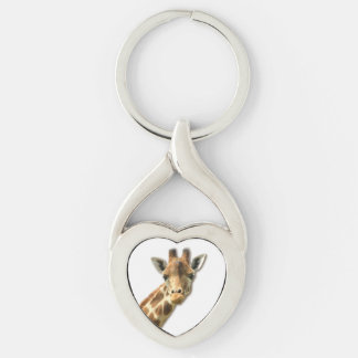 Giraffe Key Ring