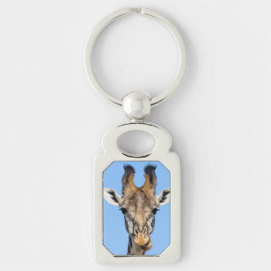 Giraffe Key Ring