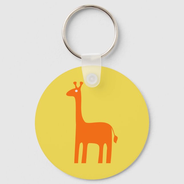 Giraffe Key Ring (Front)
