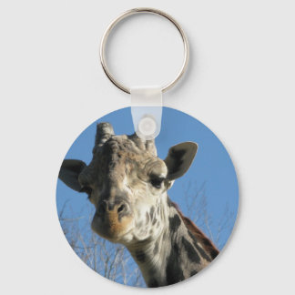 Giraffe keychain