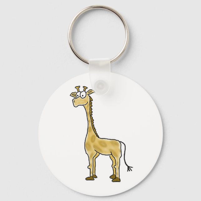 Giraffe Keychain (Front)