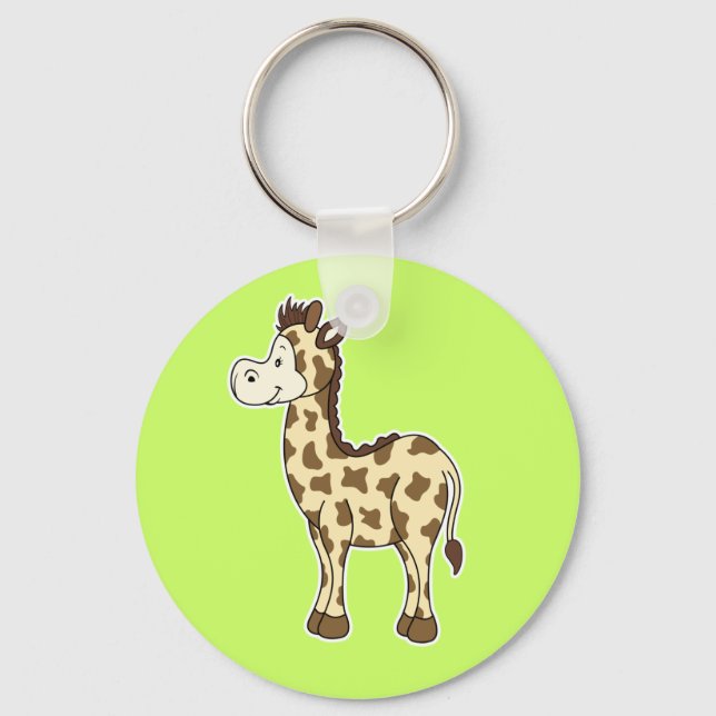 Giraffe keychain (Front)