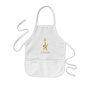 Giraffe Kids Apron