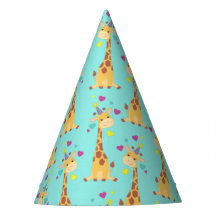 Giraffe Kids Birthday Party Cute