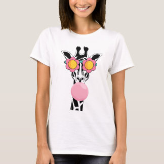 Giraffe Kids Boys Girls Women giraffe Lover T-Shirt