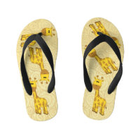 Giraffe Kids Flip Flops