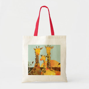 Giraffe Kingdom in Africa Tote Bag