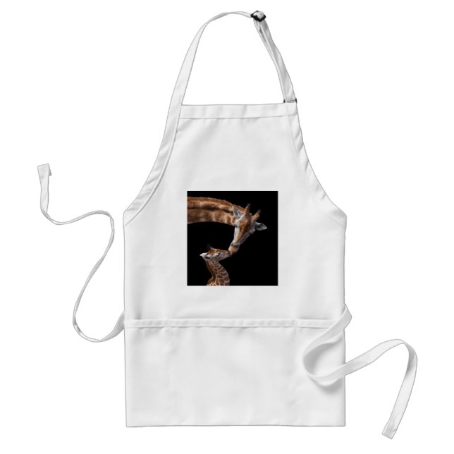 Giraffe Kisses Apron (Front)