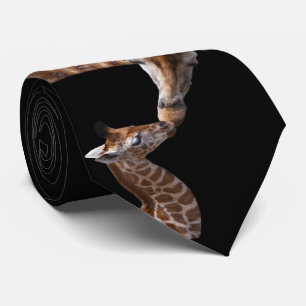 Giraffe Kisses Tie