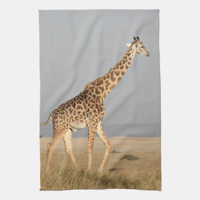 Giraffe Kitchen Towels (Vertical)