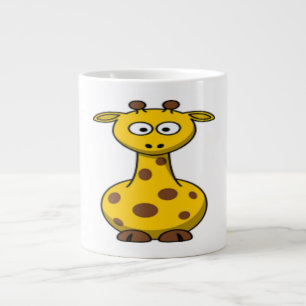 GIRAFFE LARGE COFFEE MUG