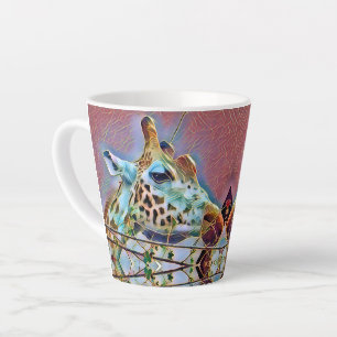 GIRAFFE LATTE MUG
