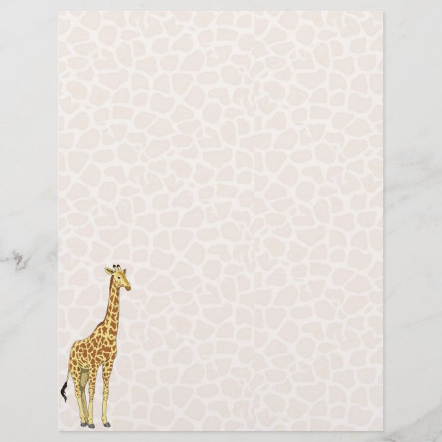 Giraffe Letterhead (Front)