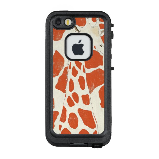 Giraffe LifeProof iPhone Case (Back)