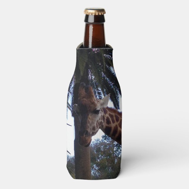 Giraffe Lookout, Bottle Cooler (Bottle Front)