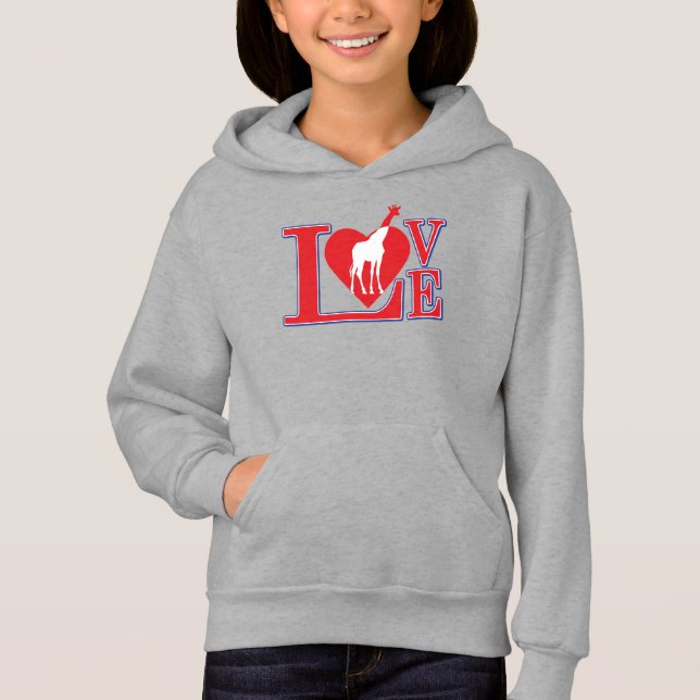 Giraffe Love (Front)