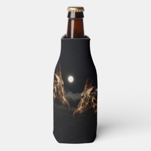 Giraffe Love In The Moonlight, Bottle Cooler