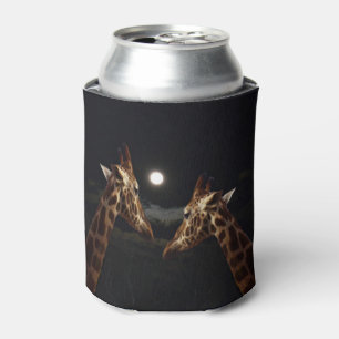 Giraffe Love In The Moonlight, Can Cooler