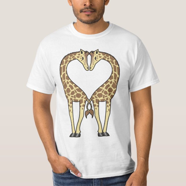 Giraffe Love T-Shirt (Front)