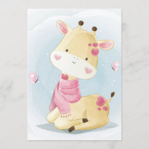 Giraffe Lover Baby Giraffe With Love Programme