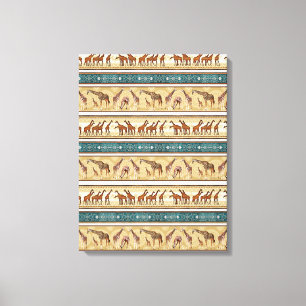 Giraffe Lover Gift, Birthday Gift, Funny Giraffe Canvas Print