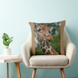 Giraffe Lovers Art Cushion