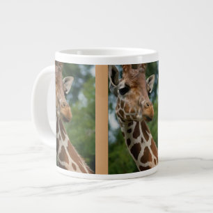 Giraffe Lovers Art Gifts Large Coffee Mug
