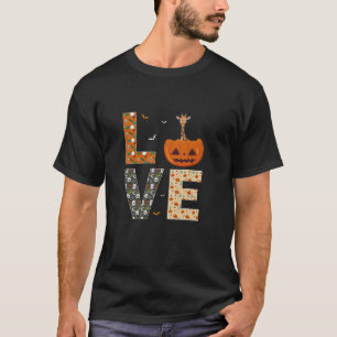 Giraffe Lovers Boys Girls Kids Funny Halloween Cos T-Shirt
