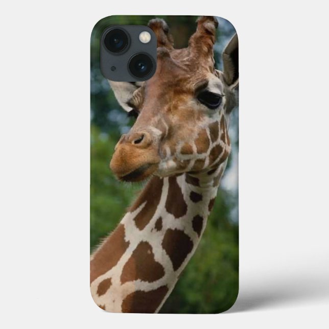 Giraffe Lovers Case-Mate iPhone Case (Back)