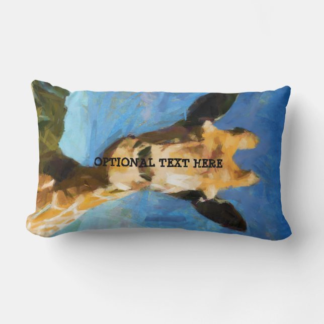 Giraffe Lumbar Cushion (Front)