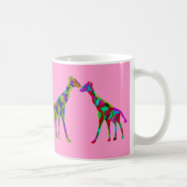 Giraffe Luv Mugs (Right)