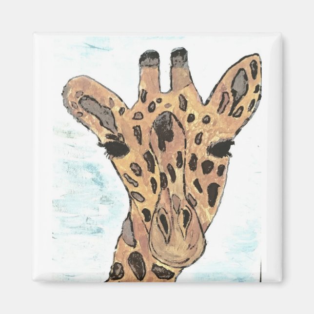 Giraffe Magnet (Front)