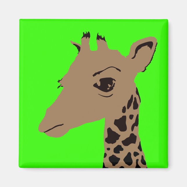 giraffe magnet (Front)