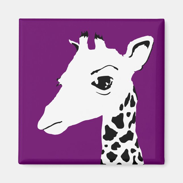 giraffe magnet (Front)