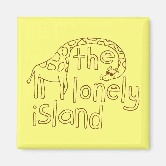 Giraffe Magnet (Front)