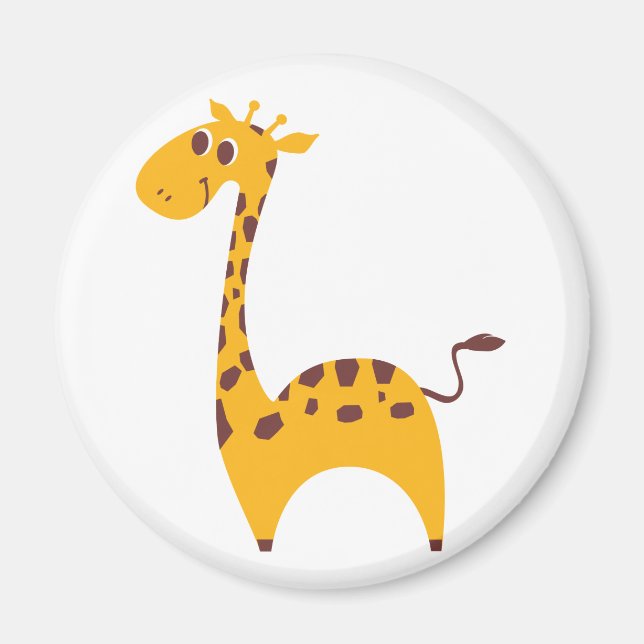Giraffe Magnet (Front)