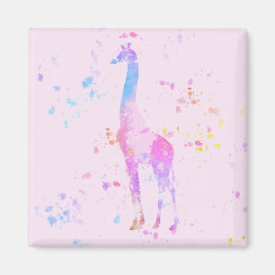 Giraffe Magnet