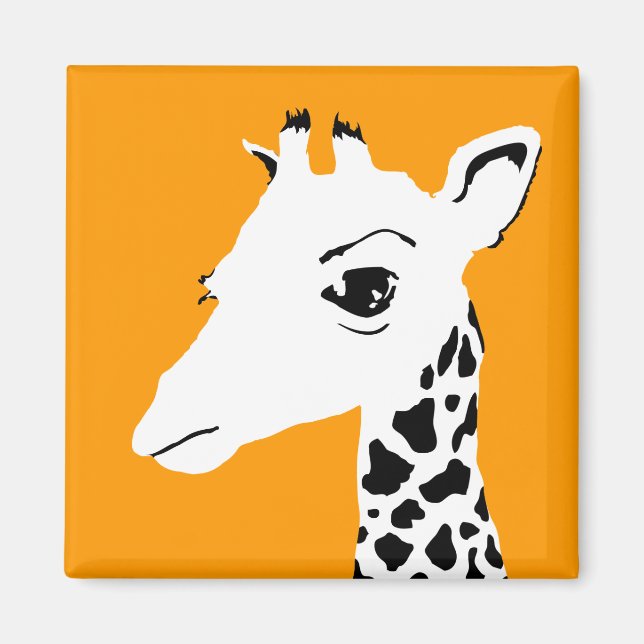 giraffe magnet (Front)