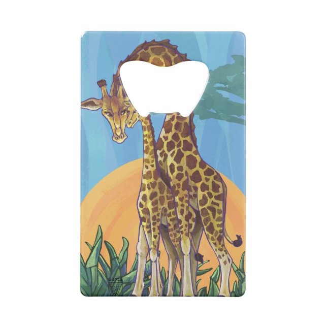 Giraffe Mama and Baby (Back)