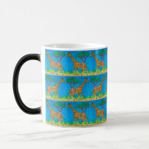 Giraffe - Morphing Mug