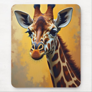 Giraffe  mouse pad