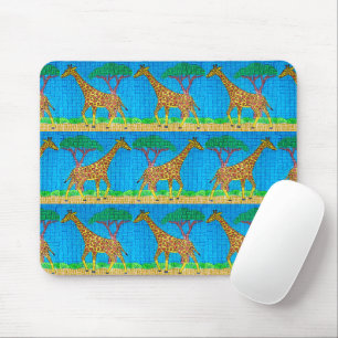 Giraffe - Mouse Pad